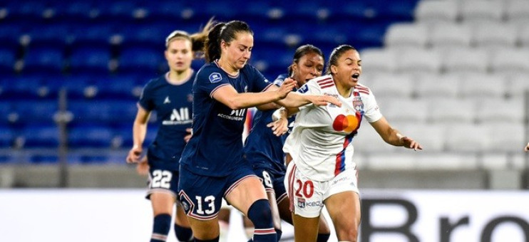 Le PSG à un match du titre ! 