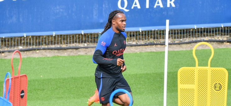 PSG : Renato Sanches est à Athènes et s'exprime 