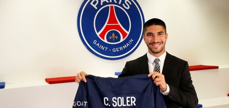 Carlos Soler : "Je vais donner tout ce que j'ai"