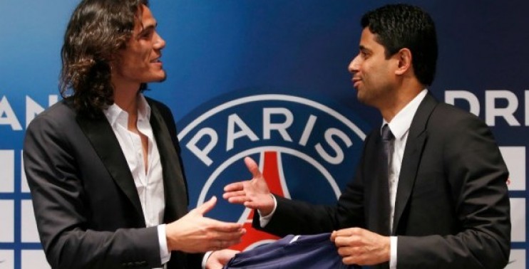 PSG: Cavani, Al-Khelaïfi face à un dilemme