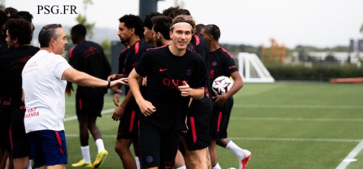 Groupe PSG : Joao Neves de retour, Godts et Ferran sont là, cinq absents