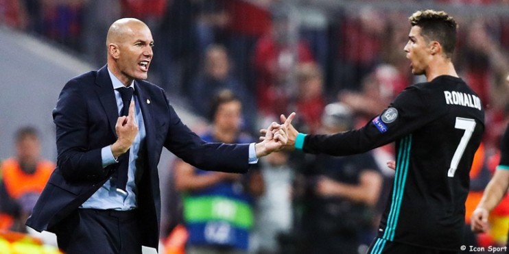 Mercato PSG : Zidane avec CR7 dans ses valises ?
