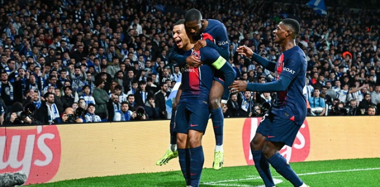 Real Sociedad 1-2 PSG : on est en quart, ça fait plaisir ! Les notes des Parisiens