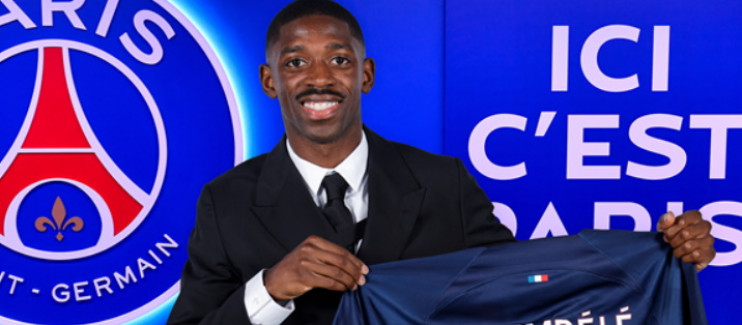 PSG : Dembélé, c'est fait ! Il est PARISIEN ! (officiel)