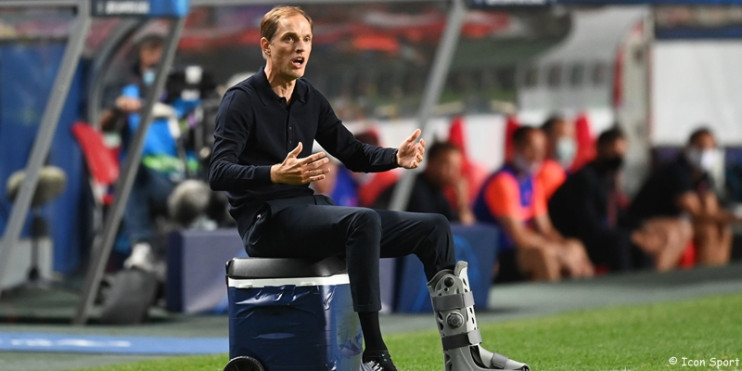 Tuchel explique l'embrouille avec le banc de Leipzig