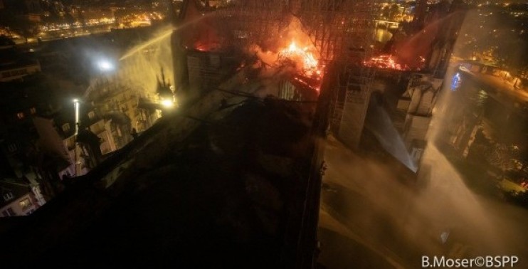 Notre-Dame : communiqué du PSG