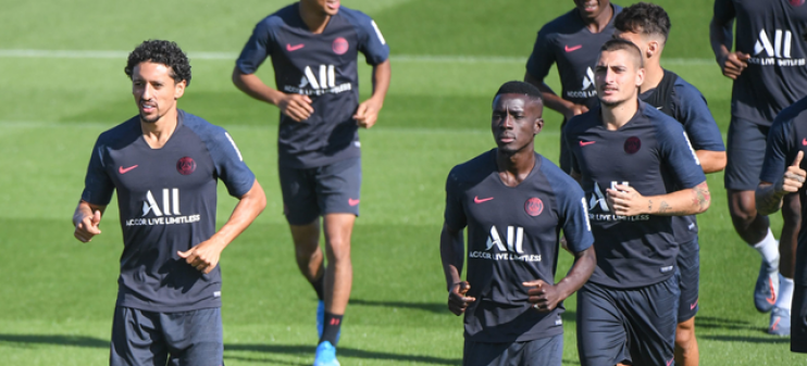 Entrainement annulé, le PSG est confiné !