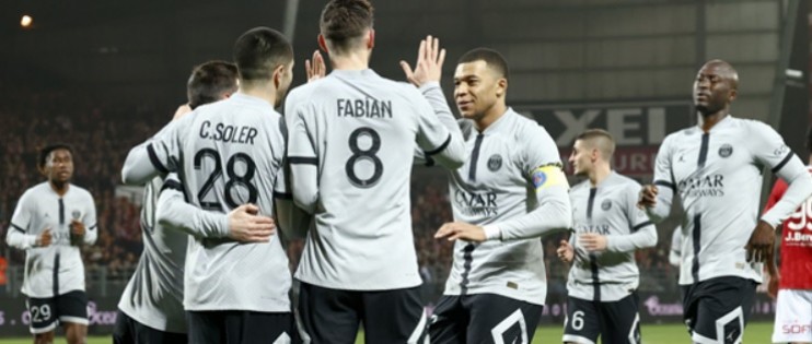 Brest 1-2 PSG : à l'arraché ! Les notes des Parisiens