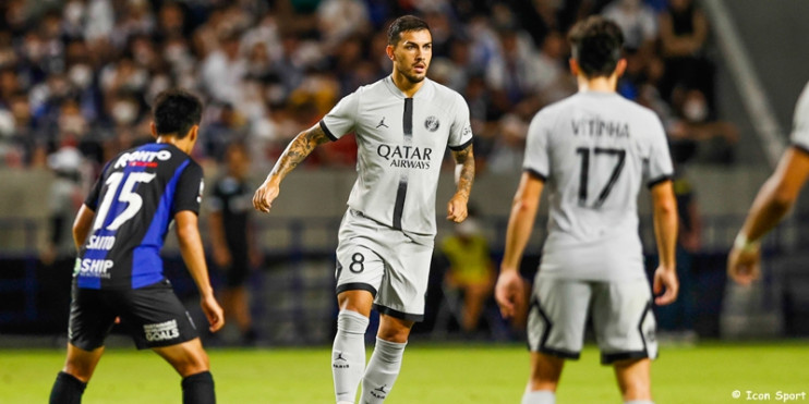 PSG : accord imminent pour le départ de Paredes ! 