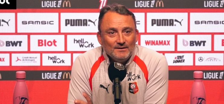Franck Haise prévient, "Si vous faites mal un pressing haut, Paris vous transperce"