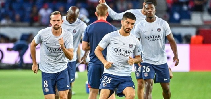 VIDEO : les bizutages de Soler et Ruiz au PSG 