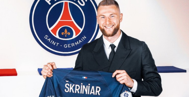 PSG : Skriniar, une première à Paris !