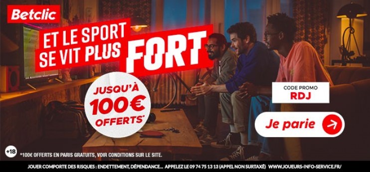 Pronostic Benfica PSG : 100€ en CASH offerts !