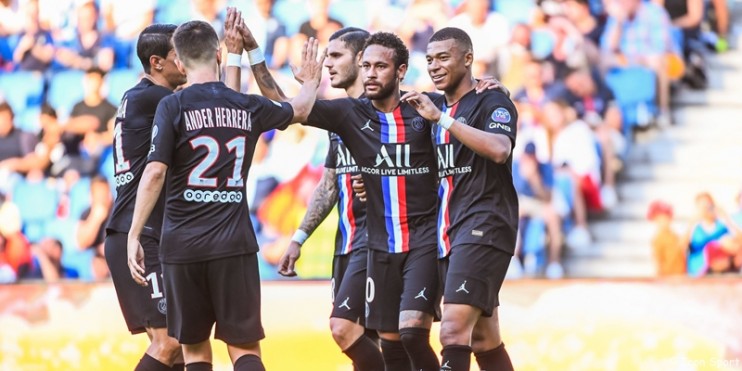 1re MT : Le Havre 0-5 PSG : le jeu et les joueurs