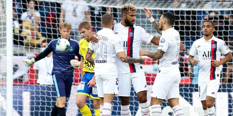 2e MT : PSG 3-0 Beveren : le jeu et les joueurs