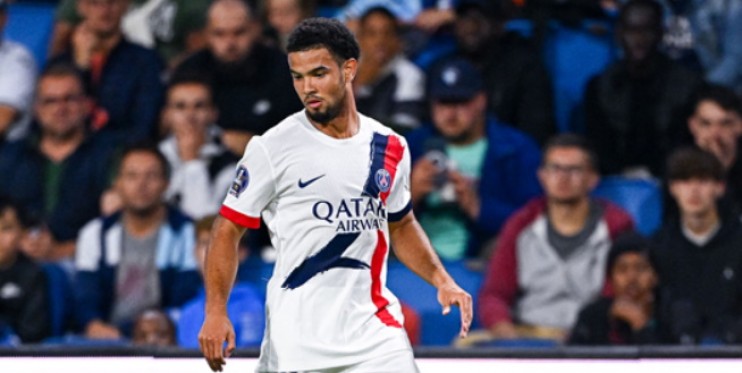 Zaïre-Emery : "Je n’avais qu’une envie, jouer avec eux"
