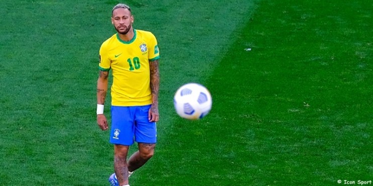 Neymar blessé : forfait pour deux matchs (MAJ)