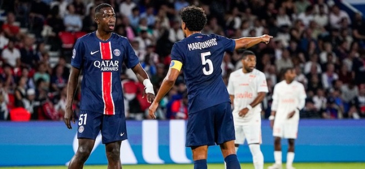 PSG : ce que Marquinhos dit à Pacho 