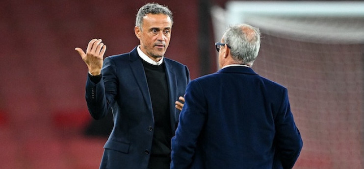 Luis Campos prévient : "Avec Luis Enrique, si tu ne t’entraînes pas à fond, tu es mort"