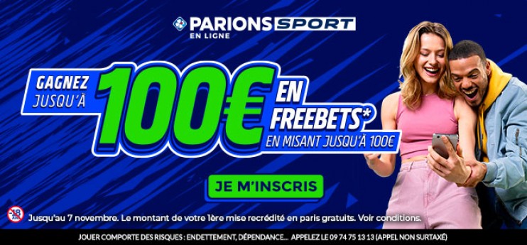Pronostic PSG Maccabi Haïfa : 100€ offerts peu importe le résultat !