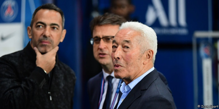 PSG : Djorkaeff - "Le président m'a touché"