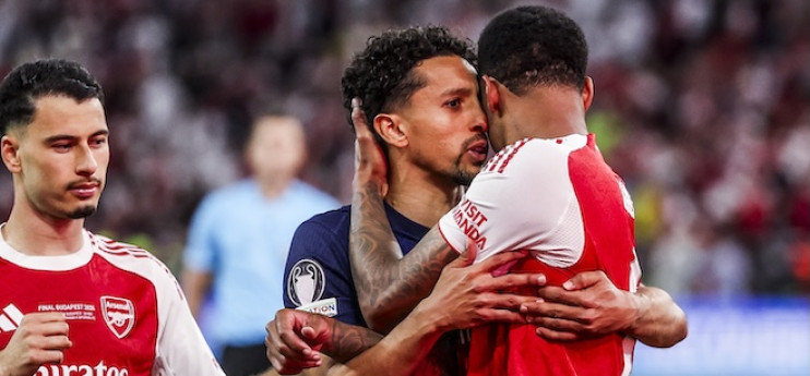 PSG : ce que Marquinhos a dit à Gabriel 