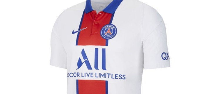 PSG : le nouveau maillot extérieur inauguré