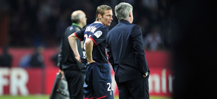 PSG : Chantôme et l'énorme causerie d'Ancelotti