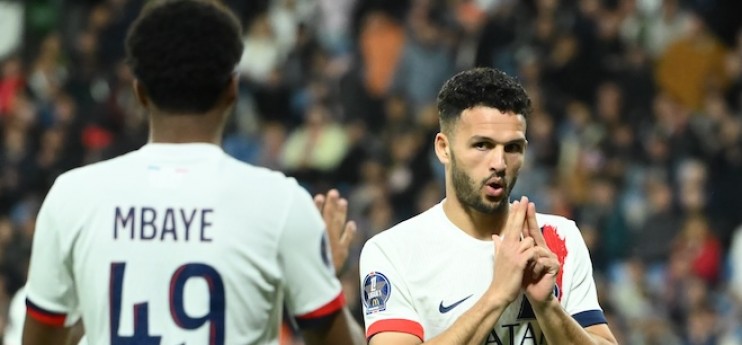MHSC 1-4 PSG : Gonçalo Ramos claque un triplé ! Les notes des Parisiens