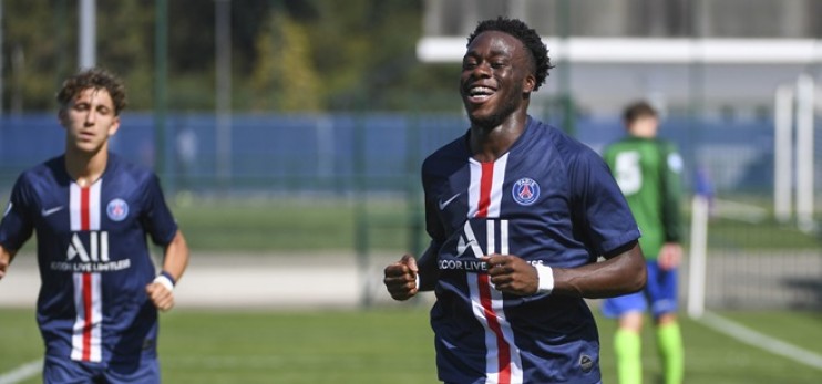 Kalimuendo : "Le PSG c'est mon club. Je veux réussir ici"