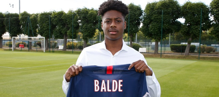 Le PSG officialise pour Baldé et annonce une 5e signature pro