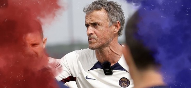 Luis Enrique, Mukiele a une soif d'apprendre 