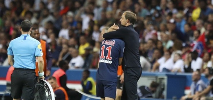 PSG : Di Maria juge sa relation forte avec Tuchel