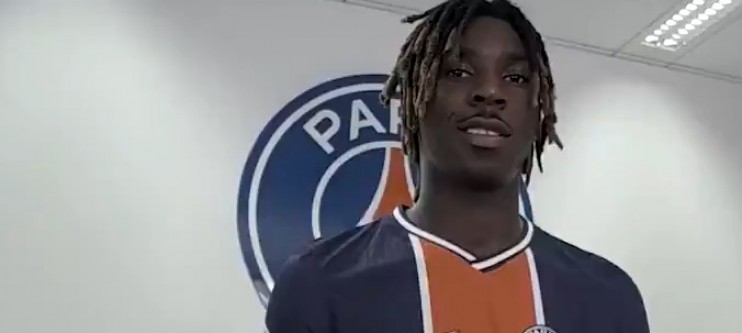 PSG : Kean, Ancelotti change de position