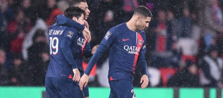 PSG 2-0 TFC : 2024 commence fort, déjà un titre ! Les notes des Parisiens