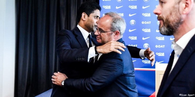 PSG : menacé, Luis Campos a redressé la barre