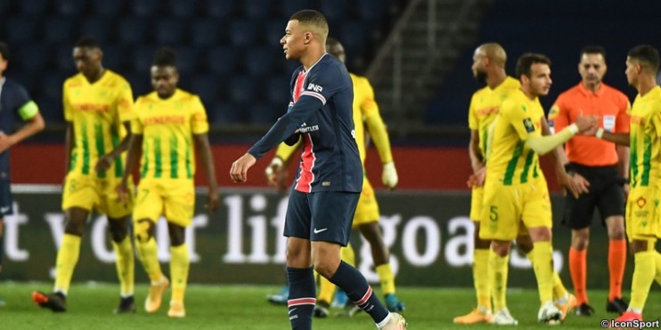 PSG 1-2 Nantes : les notes des Parisiens