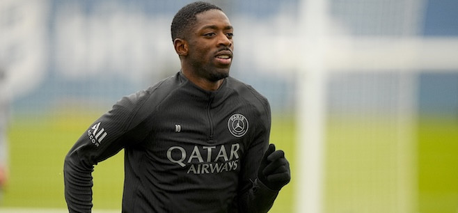 PSG : Dembélé assume ses paroles et rappelle l’importance du collectif