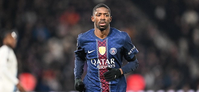 PSG : Dembélé lucide, "à 5-2, on a arrêté de jouer"