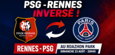 PSG-Rennes inversé, la LFP officialise la décision 