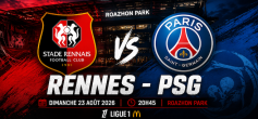 Rennes-PSG : le Roazhon Park déjà à guichets fermés !