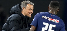 Luis Enrique : "C'est la continuité, et je suis fier de ce je vois à l'entraînement"