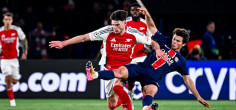Declan Rice veut "vider le réservoir" contre le PSG 