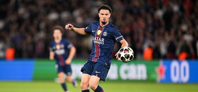 Zaïre-Emery : "Je suis fier d'être dans cette équipe avec ce coach"