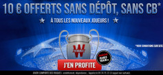 EXCLU-10€ offerts pour parier sur PSG-MHSC