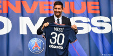 Messi : "On s'est mis assez vite d'accord avec le PSG"