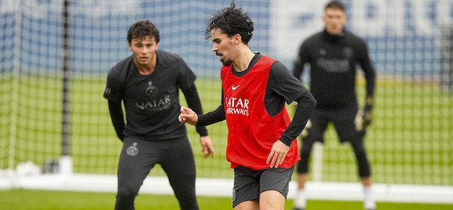 Avant Nice, Luis Enrique met le groupe au repos