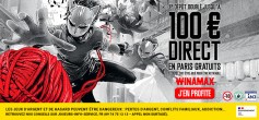 Pronostic Nice PSG : 100€ à récupérer chez Winamax !