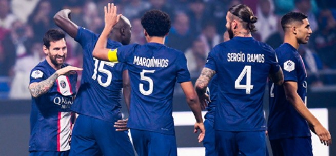 OL 0-1 PSG: as notas dos parisienses – Ligue 1