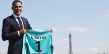 Pas de  clean sheet, Navas rentre à Paris